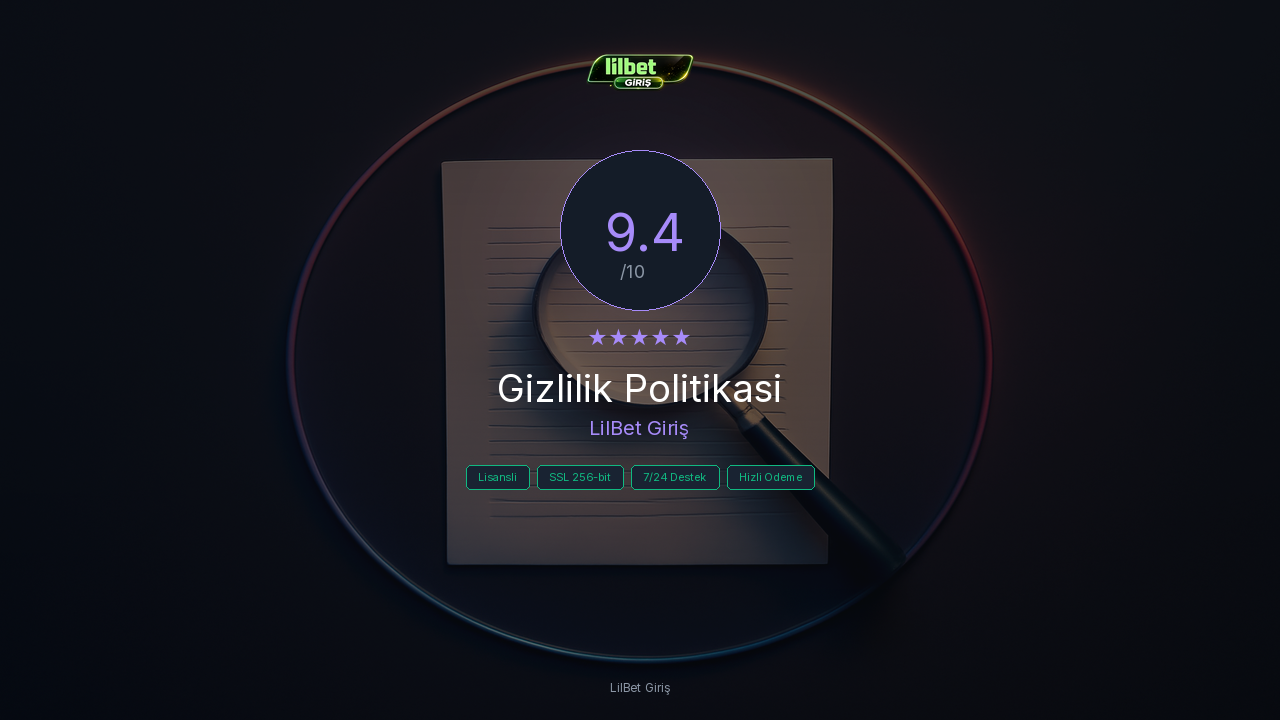 LilBet Giriş 