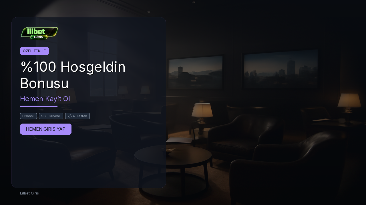 LilBet Giriş Bonus Gorseli